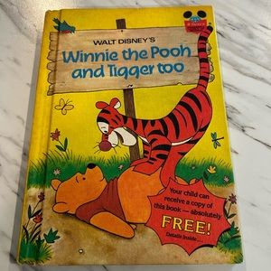 Winnie the Pooh and Tigger too Book